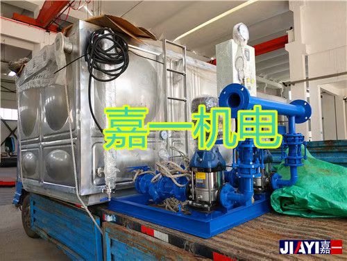 無錫客戶預(yù)定的凝結(jié)水回收裝置（機(jī)架+不銹鋼凝結(jié)保溫水箱）發(fā)貨啦！