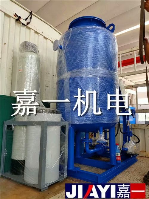 金家壩客戶預(yù)定的穩(wěn)壓膨脹器和全自動(dòng)軟水器發(fā)貨啦！